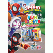 SPIDEY AMAZING FRIENDS สติ๊กเกอร์แสนสนุก FUN STICKER